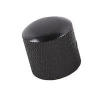 Manopola Del Potenziometro Manopola Del Volume Della Chitarra Elettrica In Metallo Resistente All'usura Per Bassi parti di chitarra(Black)