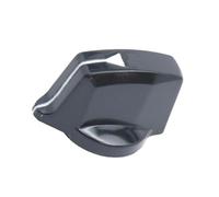 Manopola Del Potenziometro Per Chitarra Nera Da 10 Pezzi Manopola Di Regolazione Del Puntatore Per Chitarra Da 6 Mm Con Vite Di Fissaggio Accessorio per Chitarra Strumento