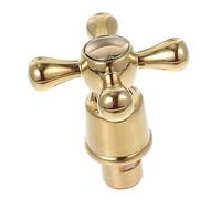 manopola del rubinetto maniglia rubinetto a braccio trasversale maniglia rubinetto in ottone aprire rapidamente rubinetto dell'acqua fredda interruttore rubinetto dell'acqua calda