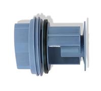 Manopola del tappo a rete del filtro della pompa dell'acqua della lavatrice, compatibile con Bosch, parti della lavatrice