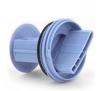 Manopola del tappo a rete del filtro della pompa dell'acqua della lavatrice, compatibile con Bosch, parti della lavatrice