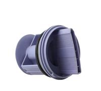 Manopola del tappo a rete del filtro della pompa dell'acqua della lavatrice, compatibile con Bosch, sostituzione delle parti della lavatrice