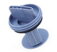 Manopola del tappo del filtro della pompa dell'acqua della lavatrice, compatibile con Siemens, compatibile con Bosch, IQ300 IQ500 IQ700 Tappo di scarico del coperchio del filtro della pompa di scarico