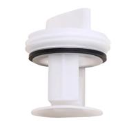 Manopola del tappo del filtro della pompa dell'acqua della lavatrice, compatibile con Siemens, compatibile con Bosch, IQ300 IQ500 IQ700 Tappo di scarico del coperchio del filtro della pompa di scarico