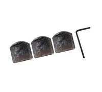 Manopola Del Volume Della Chitarra 3 Pezzi Manopola Della Chitarra Elettrica Con Chiave Manopola Del Potenziometro Della Chitarra Accessori Per Chitarra parti di chitarra(Black)