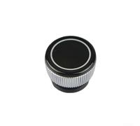 Manopola del volume dell'interruttore rotativo di ricambio per A8 (2018-2022) per A6 per C8 (2019-2022) - Manopola ABS multimediale audio sistema OEM 4n0919070 per controllo auto nero