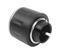 Manopola del volume di ricambio per BMW E90 E81 E82 E87 E88 Pannello di controllo del lettore CD centrale stile OEM ABS Build