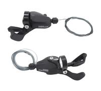 Manopola della bici Shimano STI (x2) Noir