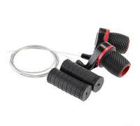 Manopola dell'acceleratore, 1 coppia di cavi per comandi fuoribordo da 4 HP, timone di ricambio con impugnatura antiscivolo, montaggio diretto per uso marino