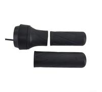 Manopola dell'acceleratore per bici elettrica con connettori femmina/maschio a 3 pin compatibile con regolazione della velocità del motore bafang BBS01 BBS02 BBS03 (maschio a 3 pin)