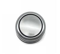 Manopola Dell'aria Condizionata Auto Per Audi A6 C7 Pulsante Regolazione Del Controllo Anteriore Posteriore Accessori Decorare(1 PCS Style B)