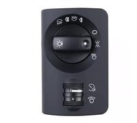 Manopola Dell'interruttore Controllo Automatica Lampada Fendinebbia Testa Dell'auto Compatibile Con A6 C5 2002 2003 2004 2005 OEM 4B1941531F Manopola Luci Auto