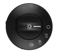 Manopola Dell'interruttore Controllo Luce Dell'indicatore Faro A 8 Pin Compatibile Con Ford Per Fiesta 2014 2016 2018-2019 Per Flex 2009-2014 2016