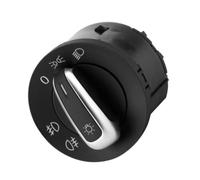 Manopola Dell'interruttore Controllo Luce Nebbia Faro Compatibile Con Per Tiguan 2005-2010 Per Passat Per CC 2008-2011