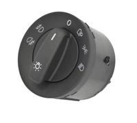 Manopola Dell'interruttore Controllo Luce Nebbia Faro Con Guida A Sinistra Compatibile Con Per Jetta 2009-2013 Per Passat 2005-2010 Per Golf 2008-2012(With Low Beam)