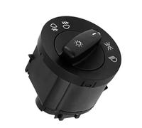 Manopola Dell'interruttore Controllo Luce Nebbia Faro Con Guida A Sinistra Compatibile Con Per Jetta 2009-2013 Per Passat 2005-2010 Per Golf 2008-2012(Without Low Beam)