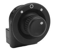 Manopola dello Specchietto per Porta Laterale Aramox Regolazione della Manopola dello Specchietto Retrovisore Compatibile con Master Twingo Trafic OE: 8200002442A