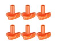 Manopola dello starter da 6 pezzi for trimmer S-ihl FS100 FS110 FS120 FS130 FS160 FS200 FS180 FS250 KM100 KM55 KM85 KM90 con carburatore ZM C1Q-S174