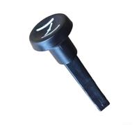 Manopola dello strozzamento compatibile con motori Gx630 GX660 GX690 per tosaerba e trattori da giardino in plastica ABS nera maniglia a leva dell'acceleratore facile installazione parte di ricambio