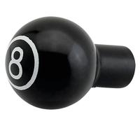 Manopola dello strozzatore JM 8 Ball nera