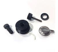 Sr Suntour Lor Sf21 Gvx32 Remote Lockout Kit Argento Black