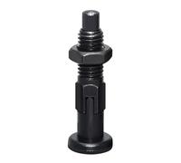 Manopola di bloccaggio Tipo Pistone Molla Pistoni Indicizzazione Pins Acciaio al carbonio Manopola Pistone Facile da Usare Tipo Pistoni a molla Indicizzazione Pins