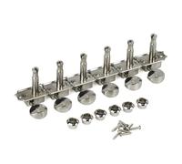 Manopola Di Chitarra Set Di 6 Meccaniche Per Chitarra Elettrica Vintage In Linea Chiavi Di Accordatura 6R E Piroli