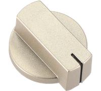 Manopola di comando per cucine e forni thetford nichel opaco 3 pezzi