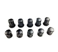 Manopola di controllo del volume a due vie e manopola selettore canale, ricambio compatibile con Motorola GP88 GP300 Walkie Talkie Radio, confezione da 5, Lsgoodcare