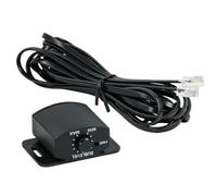 Manopola di controllo del volume dell'amplificatore, bassa latenza, manopola di controllo audio per auto, per guida urbana, pendolarismo, viaggi, viaggi su strada, gite in famiglia, berlina, camper