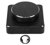 Manopola di controllo del volume USB Bluetooth 5.1 Altoparlante per computer programmabile Controller audio esterno con illuminazione RGB per PC Laptop Gaming Configurazione