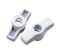 Manopola di controllo della caldaia per Vaillant per ecotec per Pro Plus - Maniglia di ricambio in plastica grigia per interruttore valvola di ingresso acqua - Caldaia a parete per pezzo di servizio