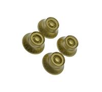 Manopola Di Controllo Della Velocità Da 4 Pezzi Manopola Del Numero Del Tono Del Volume Da 6 Mm Parti Della Manopola Del Cappello A Cilindro Della Chitarra Accessorio per Chitarra Strumento (Color :