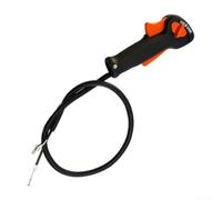 Manopola di controllo dell'acceleratore con interruttore per FS120 per FS200 FS250, impugnatura ergonomica per decespugliatore, leva di controllo decespugliatore con interruttore on/off, strumento per