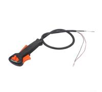 Manopola di controllo dell'acceleratore per Fs120 Fs200 Fs250 String Trimmer Parte di ricambio 4128 790 1301 Robusta impugnatura in plastica e metallo per una facile installazione
