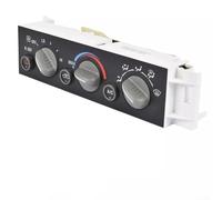 Manopola di controllo dell'aria condizionata 599-006, interruttore rotativo per Chevrolet ForClimate Pannello di controllo riscaldatore AC -Dial Button parte di ricambio