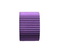 Manopola di controllo di alluminio per il regolatore del suono del metallo Precis delle tastiere meccaniche dell'asse della metà dell'albero