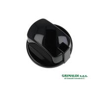 MANOPOLA DI CONTROLLO NERA PER FORNO ARISTON INDESIT C00285001 ORIGINALE