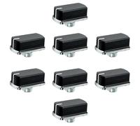 Manopola di controllo per piano cottura e forno, 8 pezzi, compatibile con Belling, codice articolo 083240900