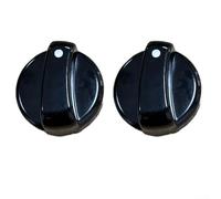 Manopola di controllo per stufa a gas con compatibilità con gas naturale e liquefatto, offerta in confezioni da 1, 2 o 6, con materiale e controllo dell'accensione migliorato (2 pezzi)