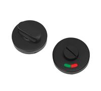 Manopola di indicazione serratura di indicazione rossa e verde toilette pubblica twister a mano accessori for porte divisorie serratura di indicazione senza personale 'hotel(H)