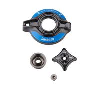 Manopola di regolazione della compressione della forcella Rockshox Damper Rct3 Pike A1 Nero