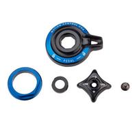 Manopola di regolazione della compressione della forcella Rockshox Dna Sid/Rvl 2012 Wc Et Rct3 Noir