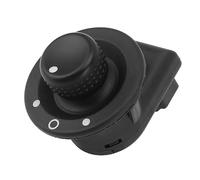 Manopola di regolazione dello specchio retrovisore, risposta rapida e duratura 8200214919 Pulsante di regolazione dello specchio esterno in plastica VIVARO 2001-2014