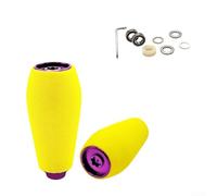 Manopola di ricambio componente per DRT per MK1 per mulinelli baitcasting DAIWA adatto per TATULA per ANTARES Exence (2 set viola)