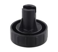 Manopola di ricambio DW745 per sega da tavolo Parti e accessori per sega da cantiere Maniglia di regolazione in plastica nera Manopola di bloccaggio in plastica nera Sega da tavolo compatta Pezzo di