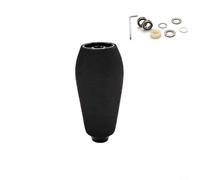 Manopola di ricambio in EVA per DAIWA per TATULA per DRT per MK1 per mulinello EXSENCE Baitcasting con albero in metallo e accessori per chiave esagonale (1 set nero)