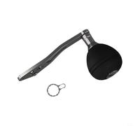 Manopola di ricambio in materiale EVA, lunghezza 91,5 mm, per mulinelli da baitcasting, carpa e luccioperca, colore spinner