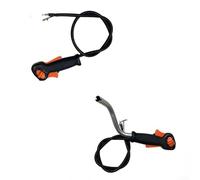 Manopola di ricambio per acceleratore Fs120, Fs200, Fs250, progettata per una facile integrazione con le attrezzature da prato esistenti (A)