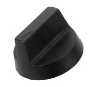 Manopola di Ricambio per Asciugacapelli, Interruttore Nero in Plastica | Regolazione Stabile e Rotazione Scorrevole, per Saloni di Bellezza, Restauro Apparecchi, Tecnici e Hairstylist
